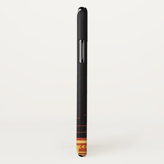 Technische halftone achtergrond 2 Case-Mate iPhone case (Achterkant / rechts)