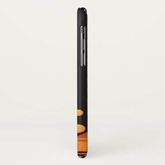 Technische halftone achtergrond 2 Case-Mate iPhone case (Achterkant/links)