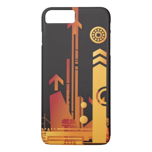 Technische halftone achtergrond 2 Case-Mate iPhone case (Achterkant)