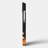 Technische halftone achtergrond 2 Case-Mate iPhone case (Achterkant / Links)