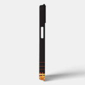 Technische halftone achtergrond 2 Case-Mate iPhone case (Achterkant / Rechts)