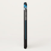 Technische halftone achtergrond 3 Case-Mate iPhone case (Achterkant/links)