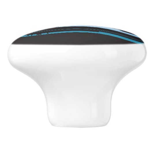 Technische halftone achtergrond 3 keramische knop (Zijkant)