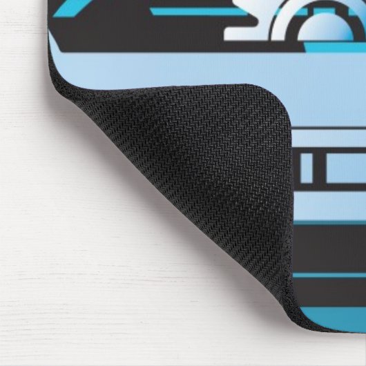 Technische halftone achtergrond 3 muismat (Hoek)