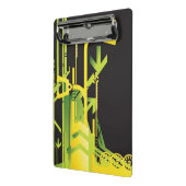 Technische halftone achtergrond 4 mini klembord (Angled2)