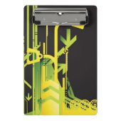 Technische halftone achtergrond 4 mini klembord (Voorkant)