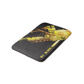 Technische halftone achtergrond 5 badmat (Gekanteld)