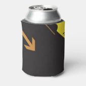 Technische halftone achtergrond 5 blikjeskoeler (Blikje Achterkant)