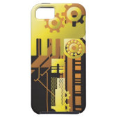 Technische halftone achtergrond 5 Case-Mate iPhone case (Achterkant)