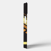 Technische halftone achtergrond 5 Case-Mate iPhone case (Achterkant / Rechts)