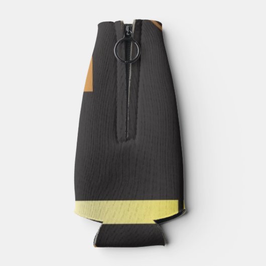 Technische halftone achtergrond 5 flesjeskoeler (Achterkant)