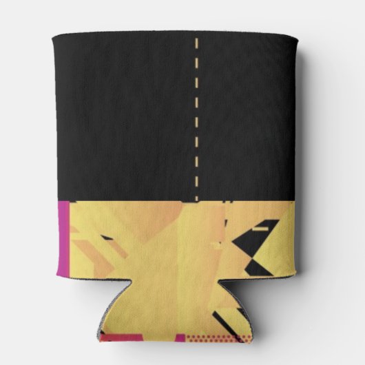 Technische halftone achtergrond 7 blikjeskoeler (Achterkant)