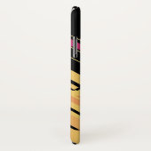 Technische halftone achtergrond 7 Case-Mate iPhone case (Achterkant / rechts)