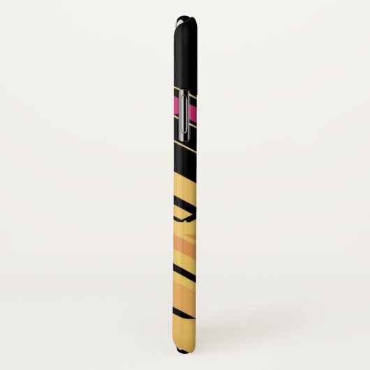 Technische halftone achtergrond 7 Case-Mate iPhone case (Achterkant / rechts)