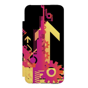 Technische halftone achtergrond 7