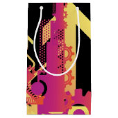 Technische halftone achtergrond 7 klein cadeauzakje (Voorkant)