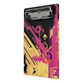 Technische halftone achtergrond 7 mini klembord (Angled2)