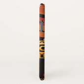 Technische halftone achtergrond Case-Mate iPhone case (Achterkant / rechts)