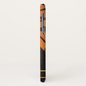 Technische halftone achtergrond Case-Mate iPhone case (Achterkant/links)