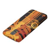 Technische halftone achtergrond Case-Mate samsung galaxy hoesje (Onderkant)