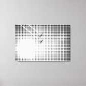 Technische Halftone-effectvliegtuigen met Halftoon Canvas Afdruk (Voorkant)