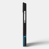 Technische halftoon achtergrond 3 Case-Mate iPhone case (Achterkant / Links)