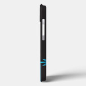 Technische halftoon achtergrond 3 Case-Mate iPhone case (Achterkant / Links)