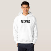 TECHNISCHE HOODIE (Voorkant volledig)