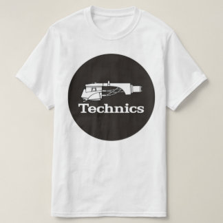 Technische hoofddop T-shirt