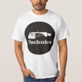 Technische hoofddop T-shirt (Voorkant)
