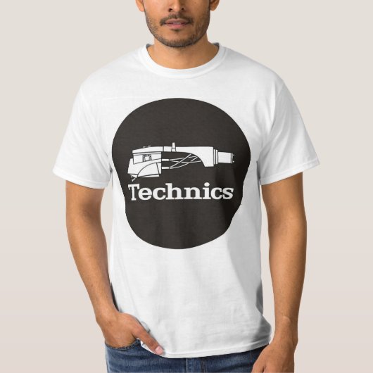 Technische hoofddop T-shirt (Voorkant)