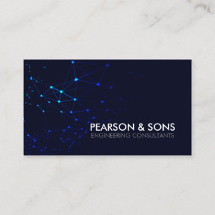 Technische ingenieurs visitekaartje