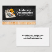 Technische instrumenten en apparatuur visitekaartje (Voorkant / Achterkant)