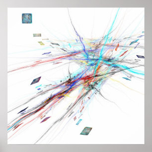 Technische kleuren - Poster