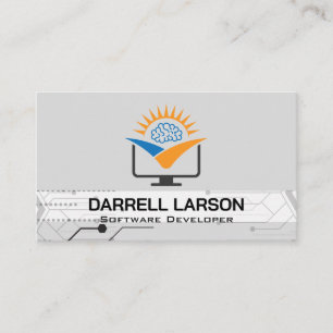 Technische knooppunten   Hersencomputer Logo Visitekaartje