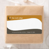 Technische krommen Verzendlabel (Insitu)