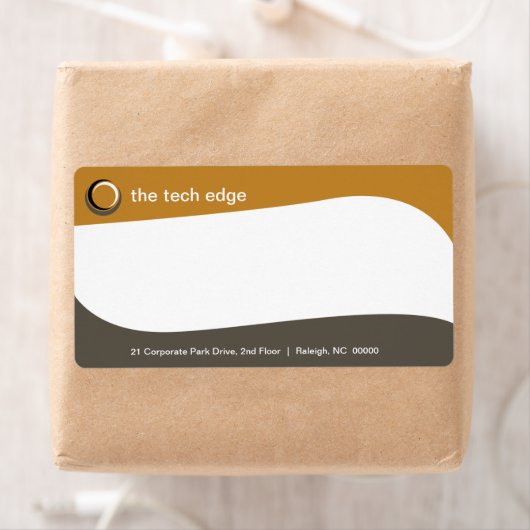 Technische krommen Verzendlabel (Insitu)