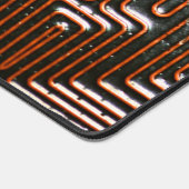 Technische kunst bureaumat (Hoek)