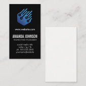 Technische Logo | programmatuur Visitekaartje (Voorkant / Achterkant)