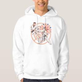Technische Meesterschap - Precisie en Martial Agil Hoodie