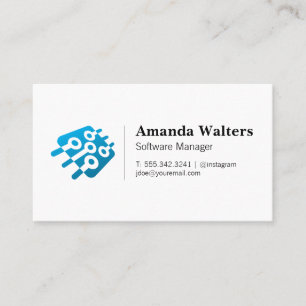 technische microchip   Software Hardware   ingenie Visitekaartje