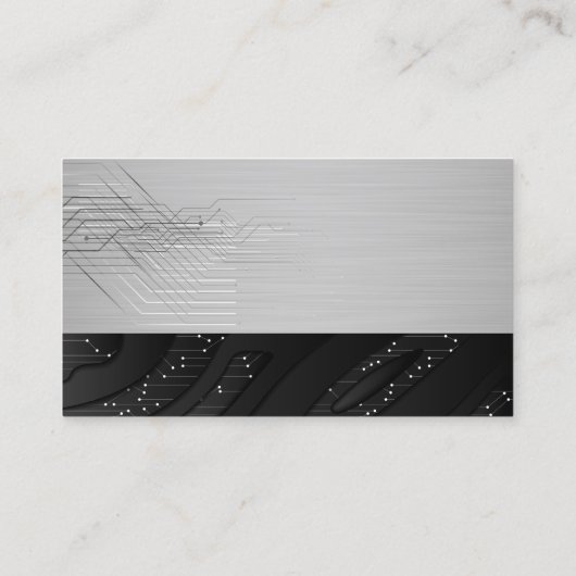 Technische modulaire knooppunten | Circuiter Visitekaartje (Achterkant)