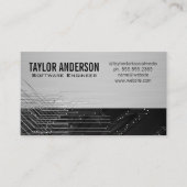 Technische modulaire knooppunten | Circuiter Visitekaartje (Voorkant)