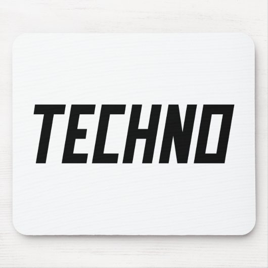 TECHNISCHE MUISMAT (Voorkant)