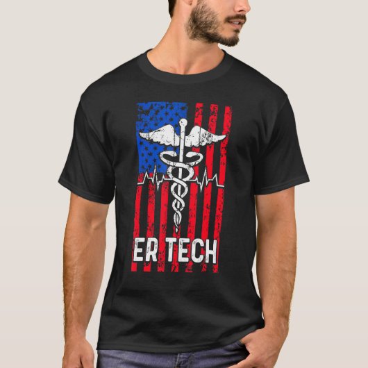 Technische Noodruimte Tech 4 T-shirt (Voorkant)