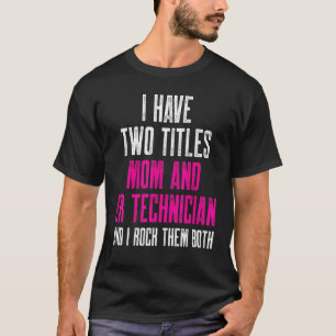 Technische noodvoorzieningen voor technici 25 t-shirt