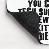 Technische ondersteuning $13,95 Collectible Muisma Muismat (Hoek)