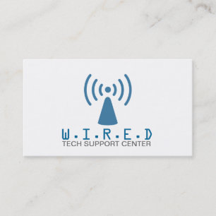 Technische ondersteuning Computer Repair Geek Squa Visitekaartje