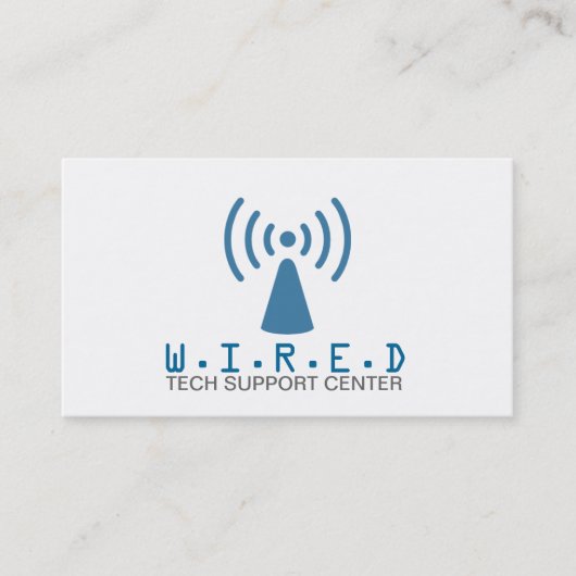 Technische ondersteuning Computer Repair Geek Squa Visitekaartje (Voorkant)