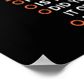 Technische ondersteuning Controlelijst Computer IT Poster (Hoek)